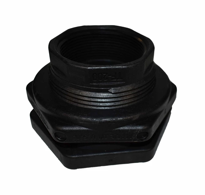 102 TF200 TANK FITTING; 2" BANJO
